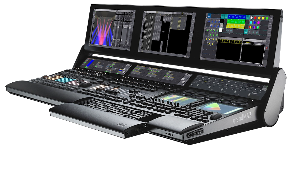 OLFEST pult GrandMA3